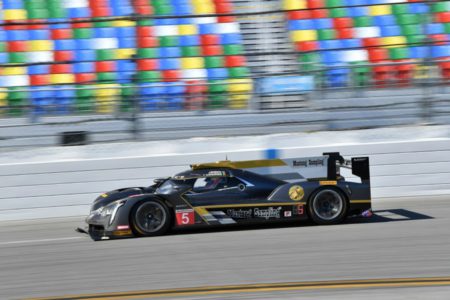 2018 Daytona 24 Hours, Action Express Racing, #5 Cadillac