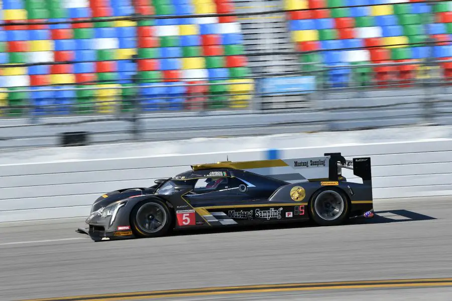 2018 Daytona 24 Hours, Action Express Racing, #5 Cadillac