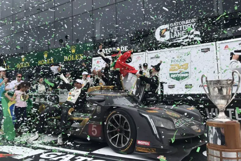 2018 Daytona 24 Hours, Action Express Racing, #5 Cadillac