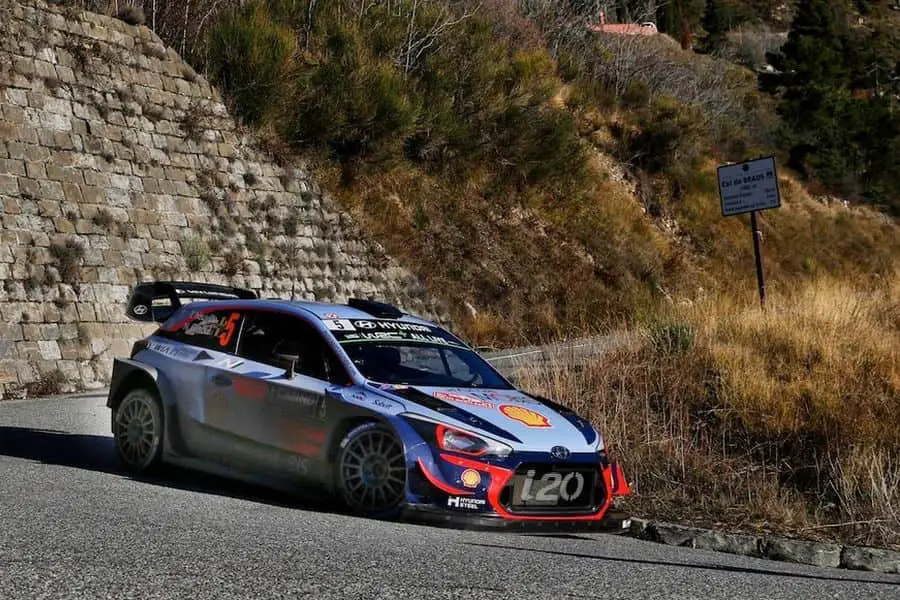 2018 Rallye Monte-Carlo, Thierry Neuville