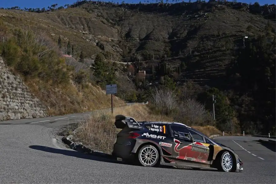 Sebastien Ogier, 2018 Rallye Monte-Carlo