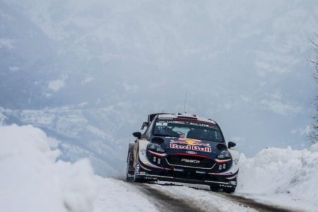 Sebastien Ogier, 2018 Rallye Monte-Carlo