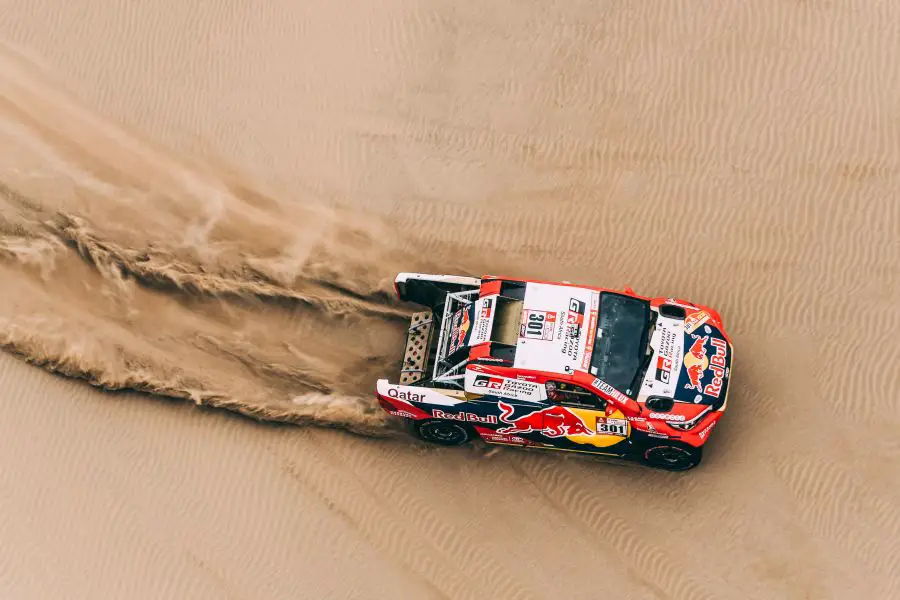 Nasser Al-Attiyah 2018 Dakar stage 3