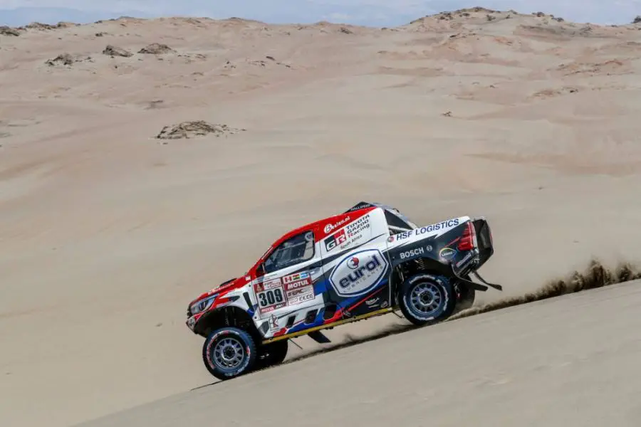 2018 Dakar Rally, Bernhard ten Brinke