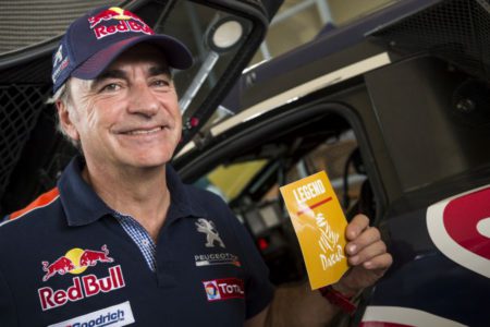 Carlos Sainz Dakar Rally legend