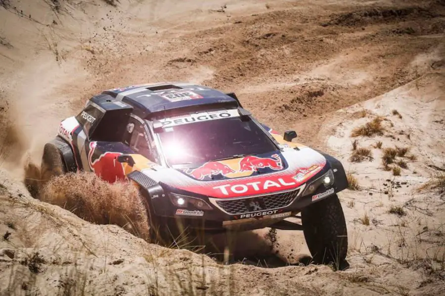 Carlos Sainz, 2018 Dakar Rally