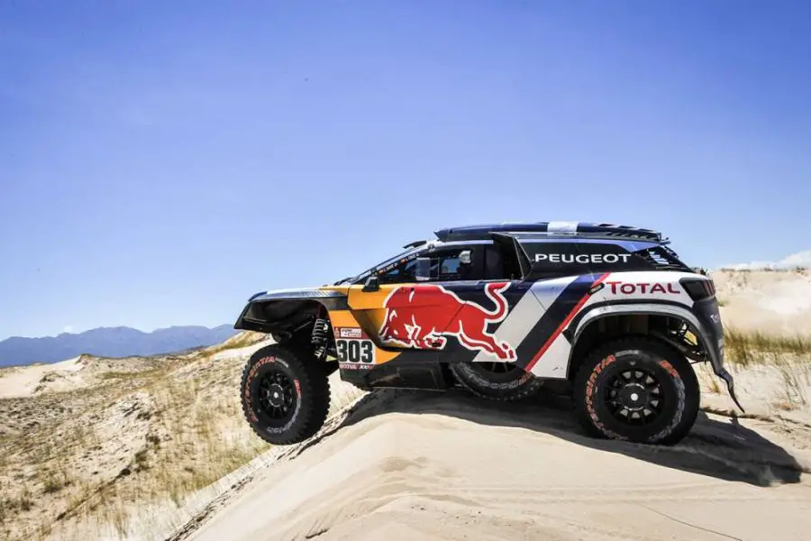 Carlos Sainz, 2018 Dakar Rally, stage 10