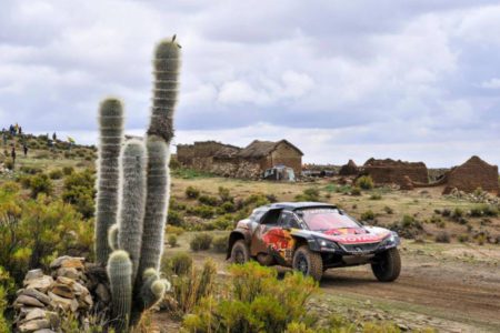 Carlos Sainz 2018 Dakar Rally stage 7