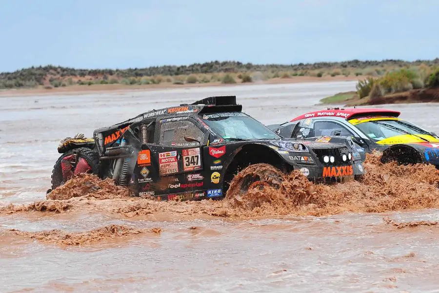 Tim Coronel, Tom Coronel, 2018 Dakar Rally