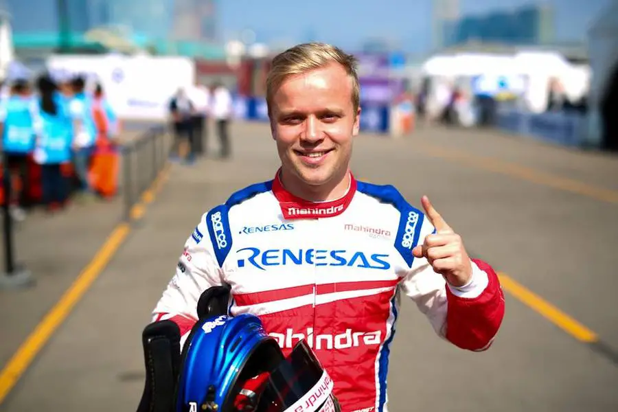 Felix Rosenqvist, Mahindra Racing, Formula E