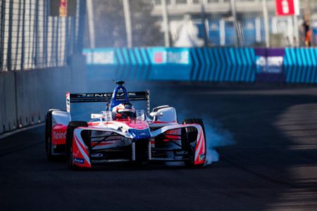 Felix Rosenqvist Formula E Marrakesh