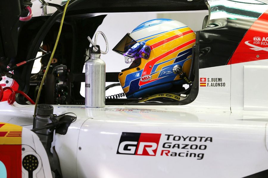 Fernando Alonso, Toyota Gazoo Racing LMP1 team