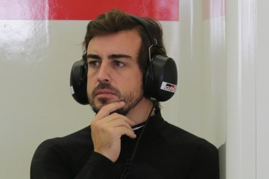 Fernando Alonso Toyota