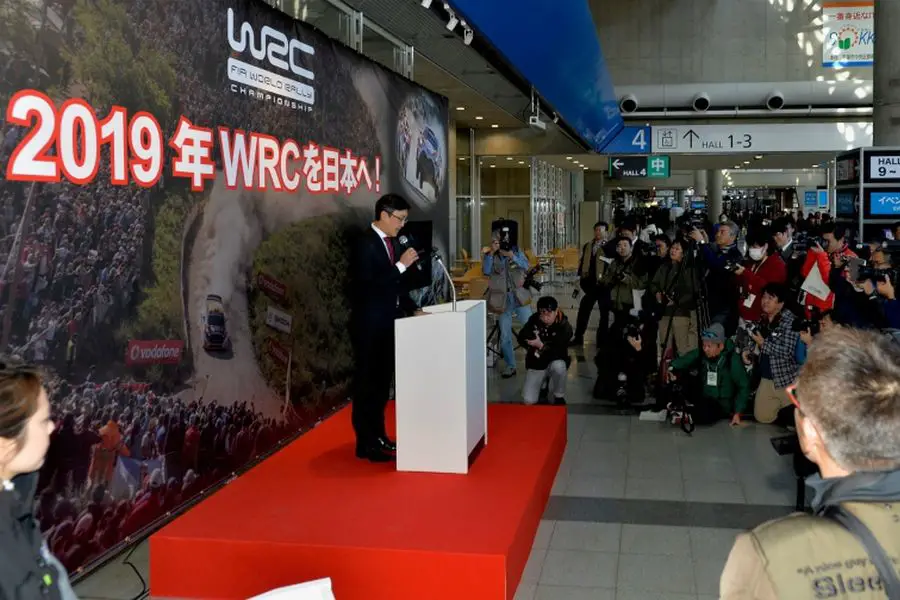 Japan WRC bid, Tokyo Auto Salon