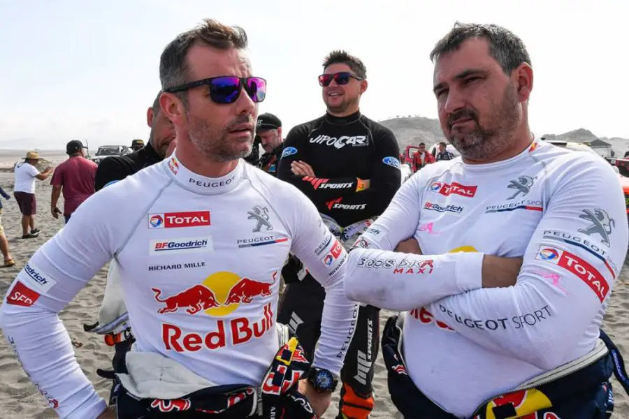 2018 Dakar Rally, Sebastien Loeb and Daniel Elena