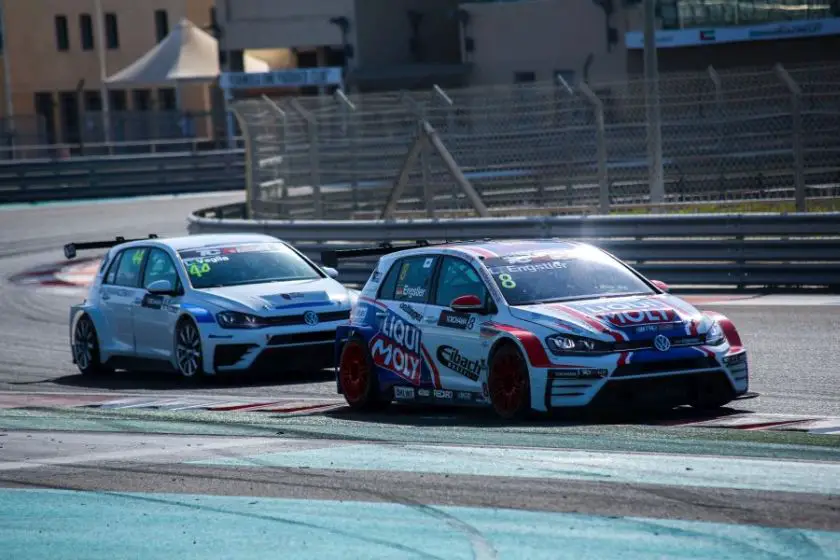 TCR Midle East Abu Dhabi