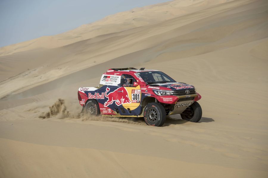 Nasser Al-Attiyah 2018 Dakar Rally stage 3