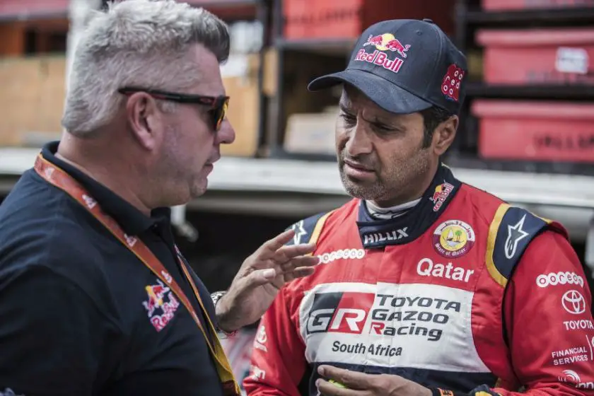 Nasser Al-Attiyah 2018 Dakar stage 3