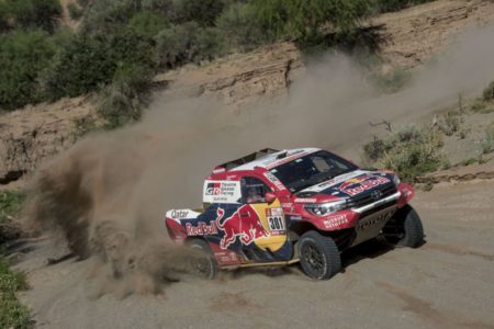 Nasser Al-Attiyah, stage 13