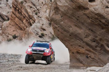 Nasser Al-Attiyah 2018 Dakar Rally stage 12