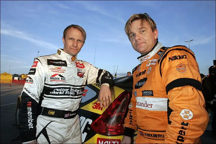 Petter and Henning Solberg