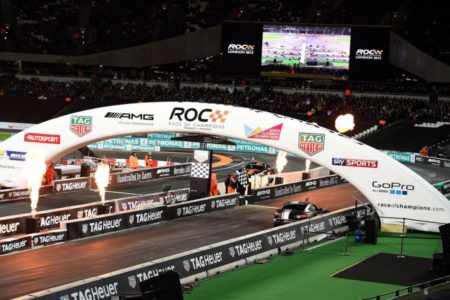 ROC, Race of Champions, 2015 London