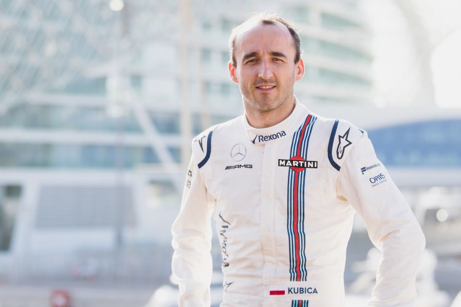 Robert Kubica, Williams Martini Racing