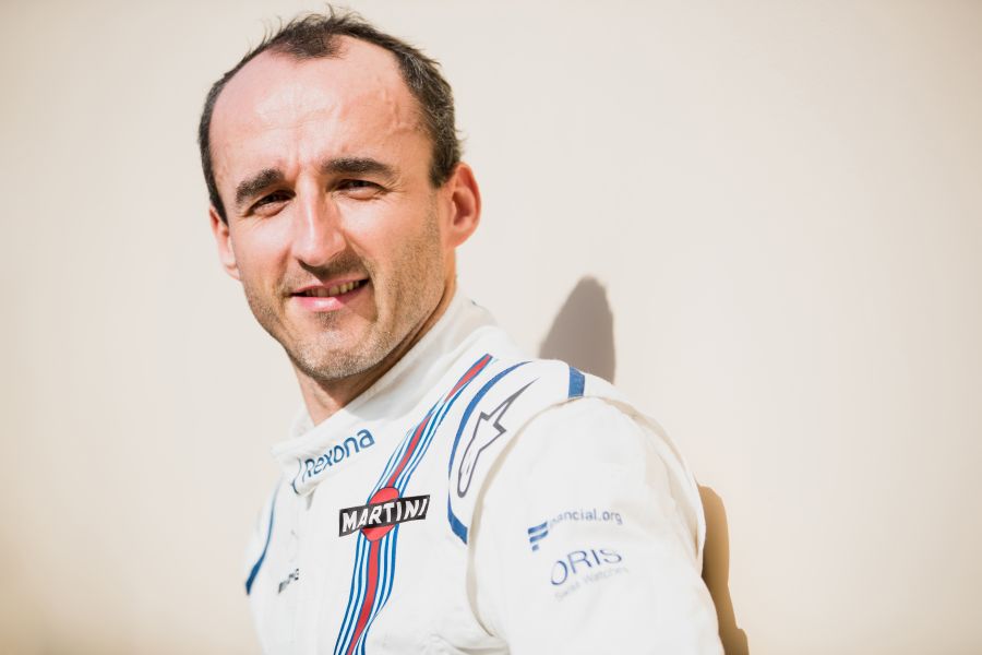 Robert Kubica Williams Martini Racing