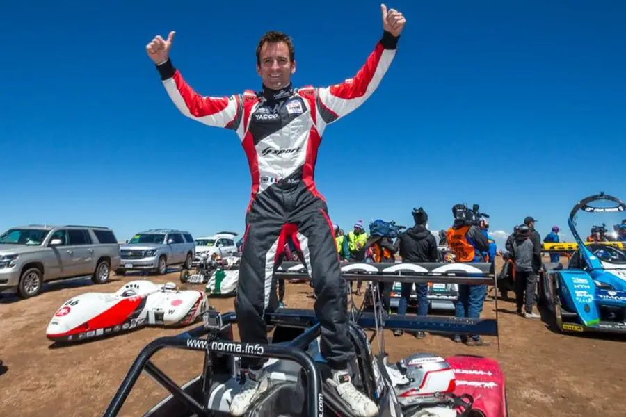 Romain Dumas, 2016 Pikes Peak International Hill Climb