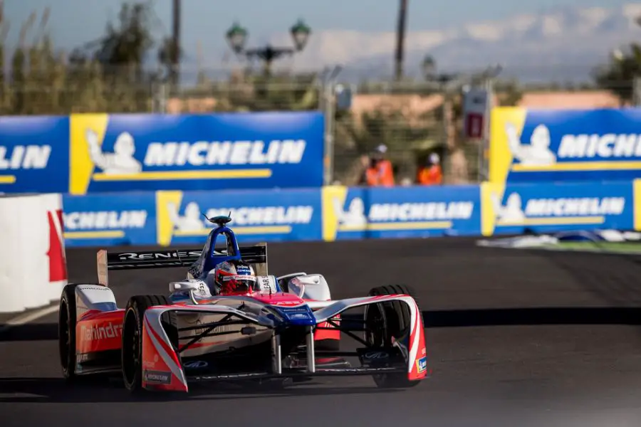 Felix Rosenqvist Formula E Marrakesh