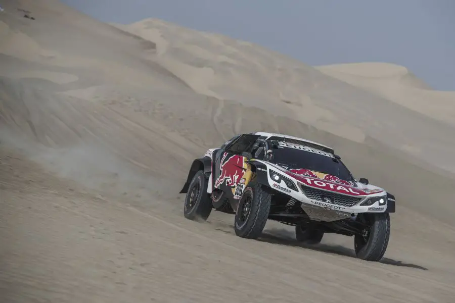 Seb Loeb 2018 Dakar Rally stage 3