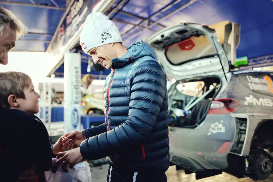 Sebastien Ogier, 2018 Rallye Monte-Carlo