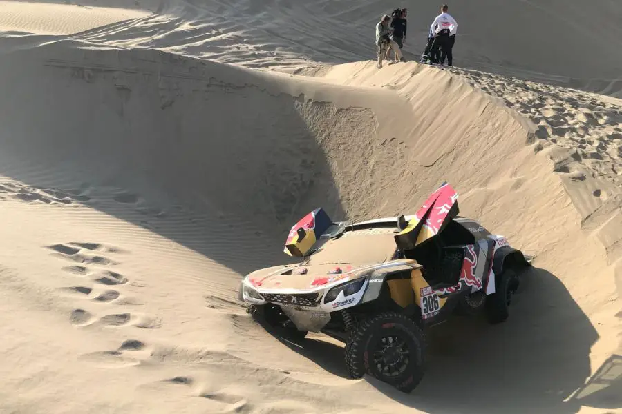 Sebastien Loeb, 2018 Dakar Rally, stage 5