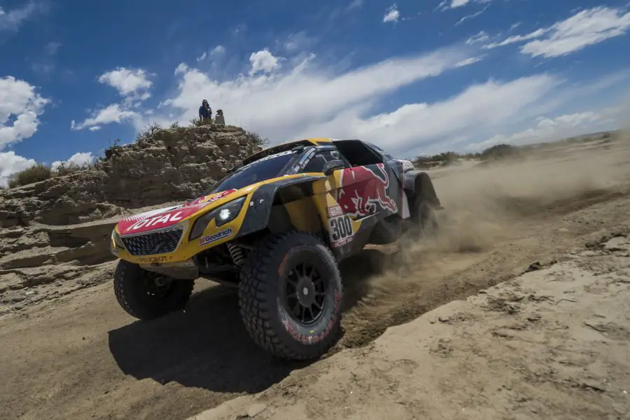 Stephane Peterhansel, 2018 Dakar Rally, stage 10