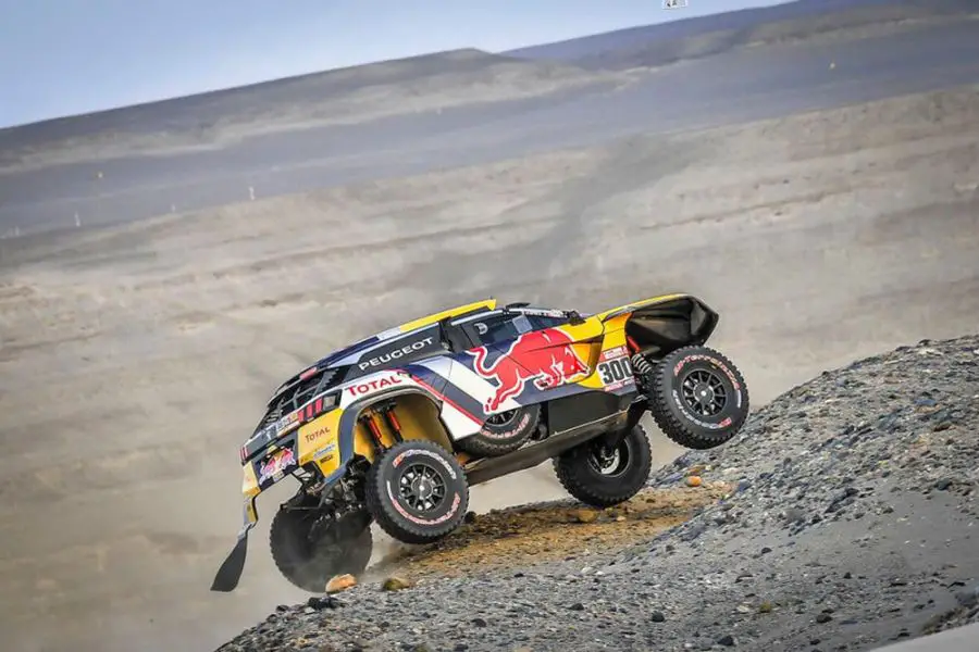 Stephane Peterhansel 2018 Dakar Rally