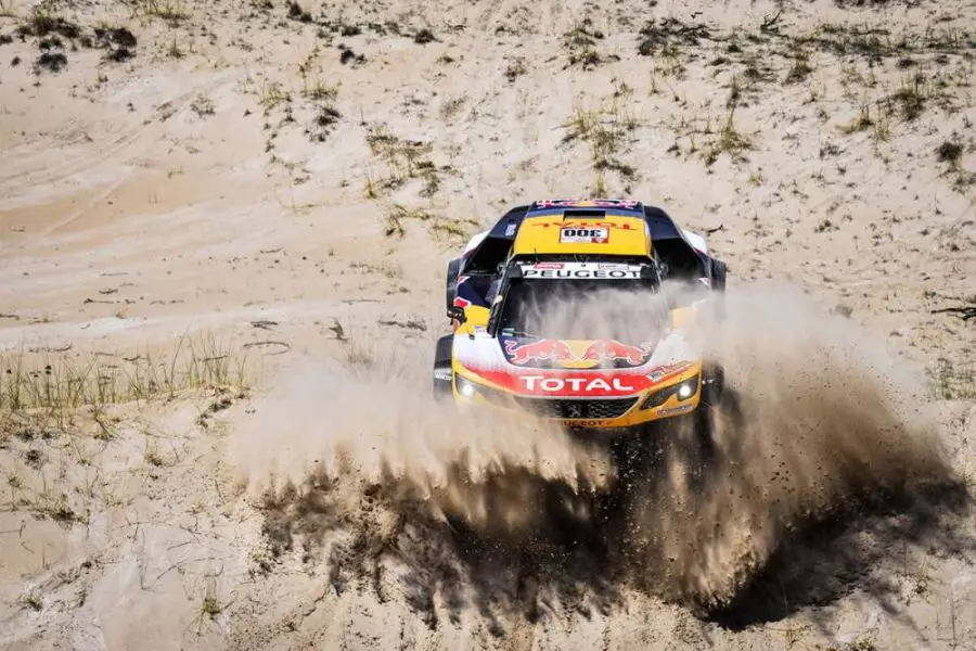 Stephane Peterhansel, 2018 Dakar Rally, stage 10