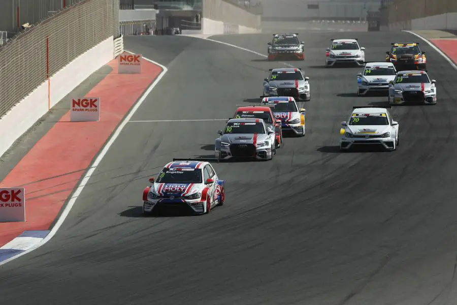 2018 TCR Middle East Series, round 2, Dubai