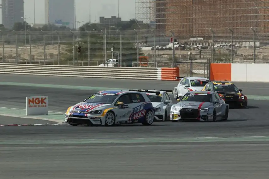 2018 TCR Middle East Series, round 2, Dubai