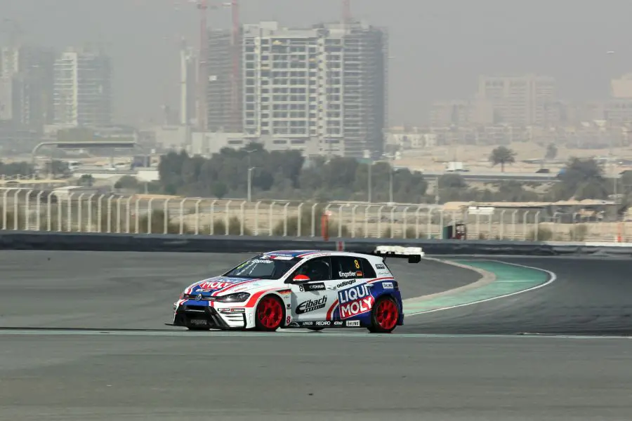 TCR Middle East Series, Dubai,Luca Engstler