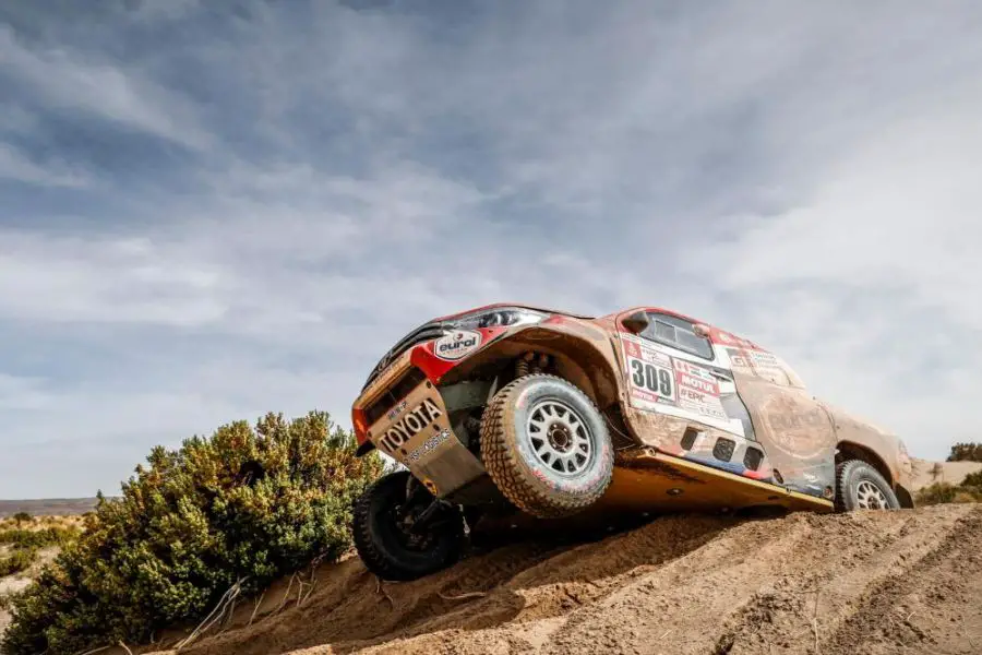 Bernhard ten Brinke, 2018 Dakar Rally