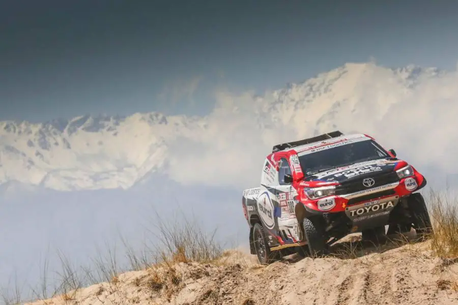 Bernhard ten Brinke, 2018 Dakar Rally