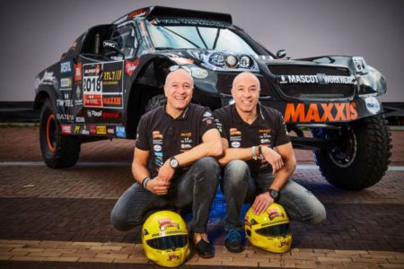 Tim Coronel and Tom Coronel, 2018 Dakar Rally