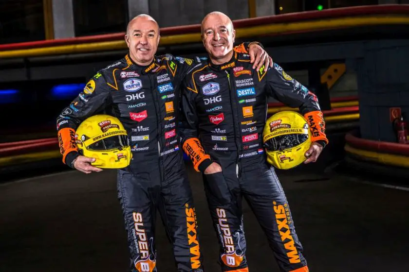 Tom and Tim Coronel