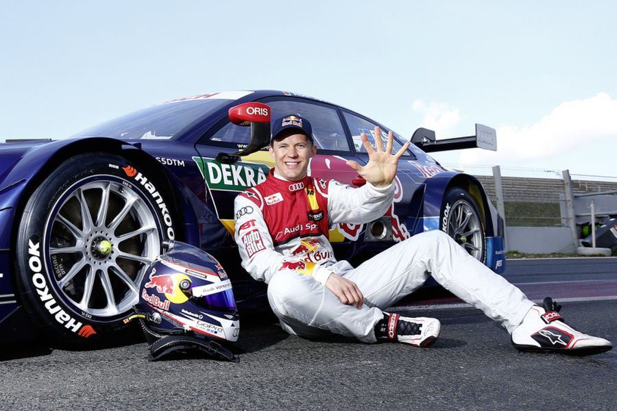 Mattias Ekström, DTM, Audi