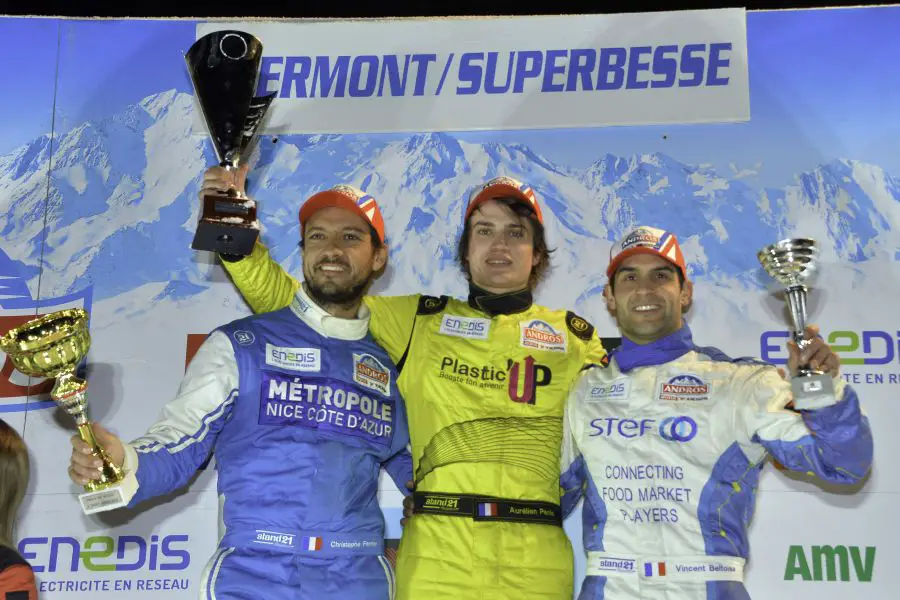 Aurelien Panis is Trophee Andros Electrique champion