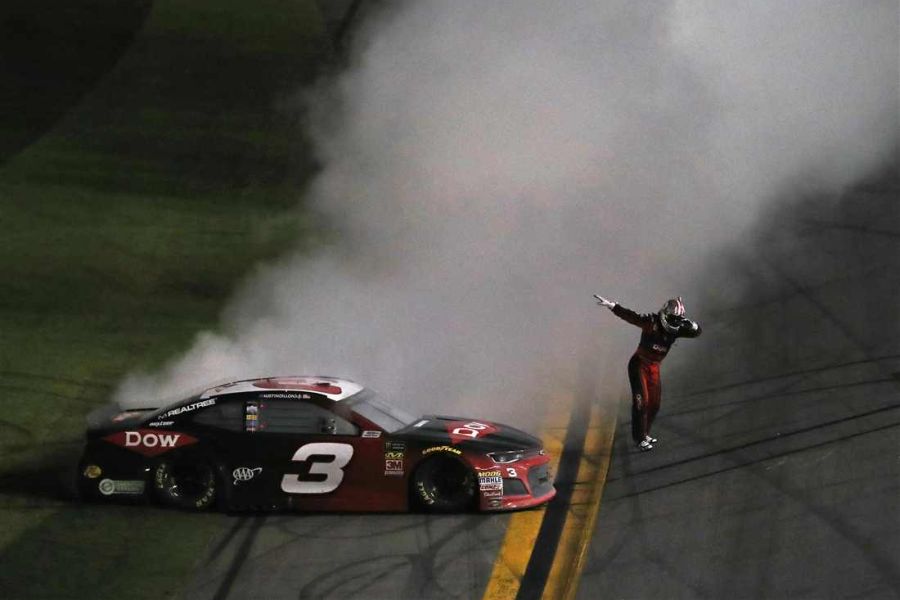 2018 Daytona 500, Austin Dillon wins