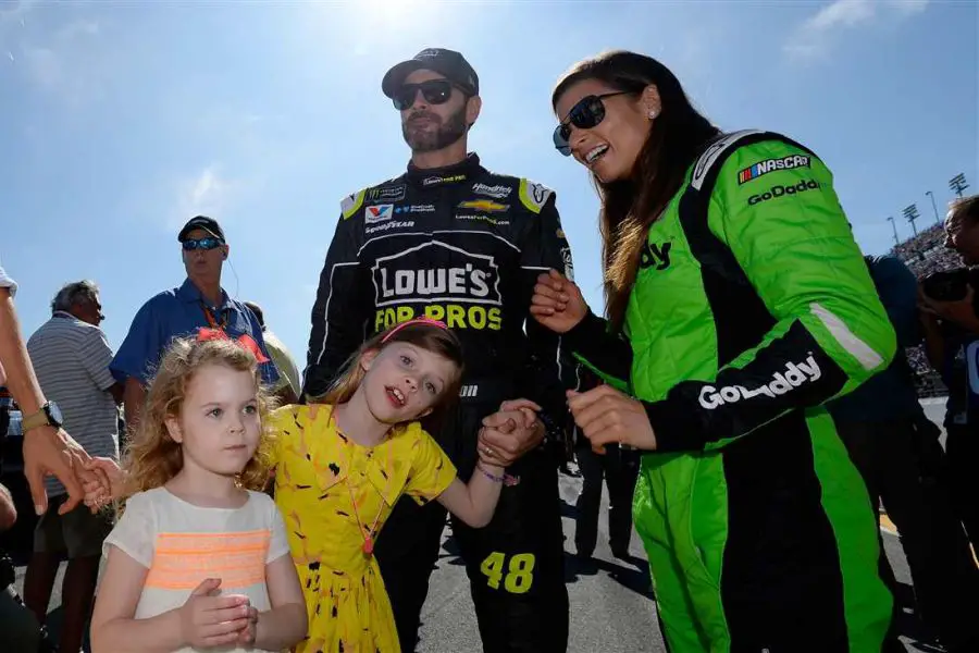 Danica Patrick, Jimmie JOhnson