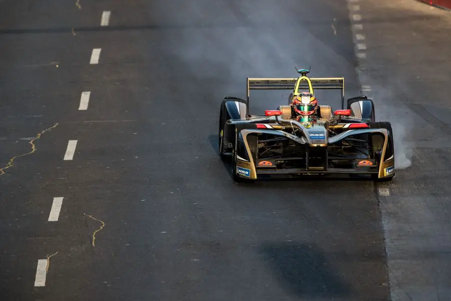 Jean-Eric Vergne wins Santiago ePrix