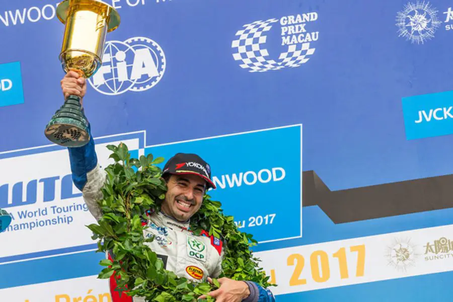 Mehdi Bennani 2017 WTCC Macau