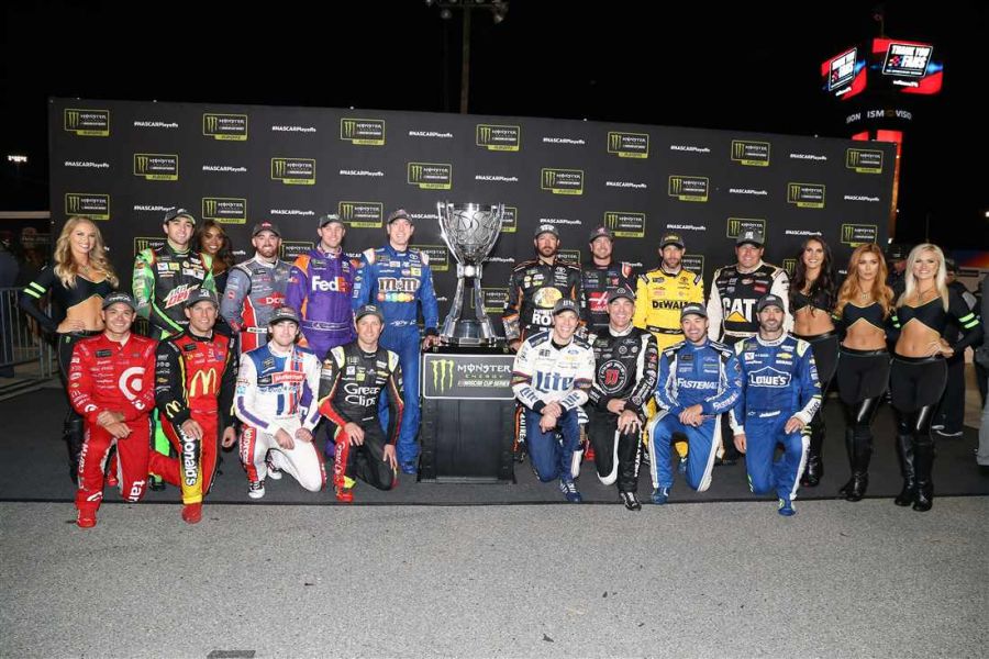 NASCAR Cup Series drivers